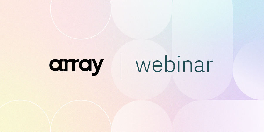 Array MyFinancialHealth Webinar